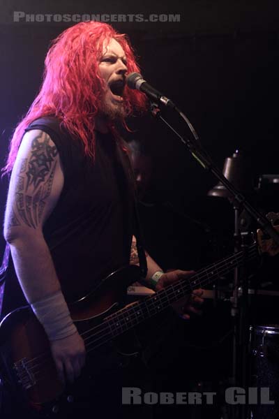 NEW MODEL ARMY - 2012-12-14 - PARIS - Trabendo - 